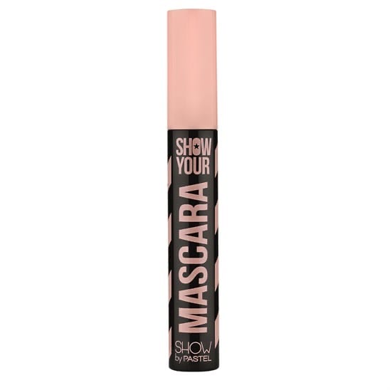 ریمل پاستل مدلMascara Volume Extra Black‏ Show Your حجم ۹ میلی لیتر بلند کننده و حجم دهنده