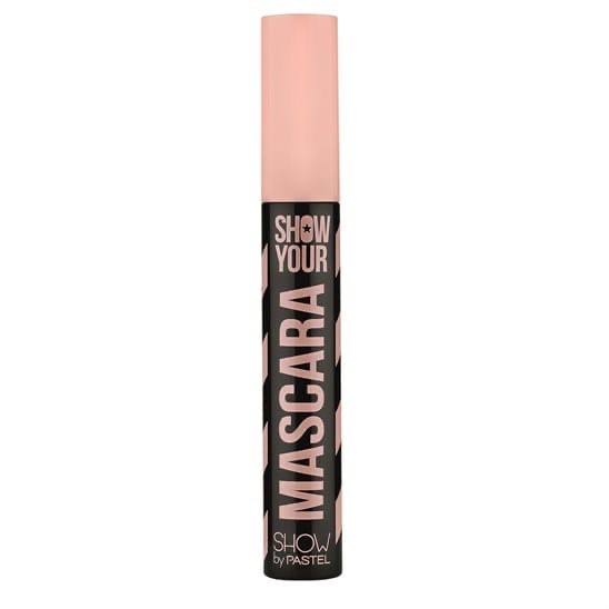 ریمل پاستل مدلMascara Volume Extra Black Show Your حجم ۹ میلی لیتر بلند کننده و حجم دهنده
