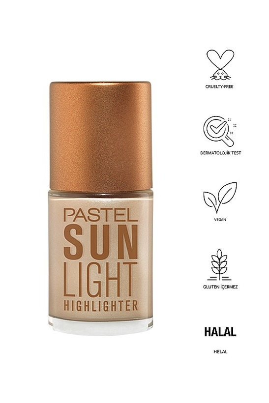 هایلایتر مایع پاستل Sunlight شماره ۱۰۱ با حجم ۱۵ میلیلیتر