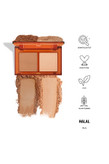 ست برنزه و هایلایتر پاستل Profashion Sun Kissed