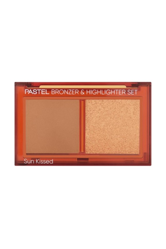ست برنزه و هایلایتر پاستل Profashion Sun Kissed