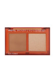 ست برنزه و هایلایتر پاستل Profashion Sun Kissed