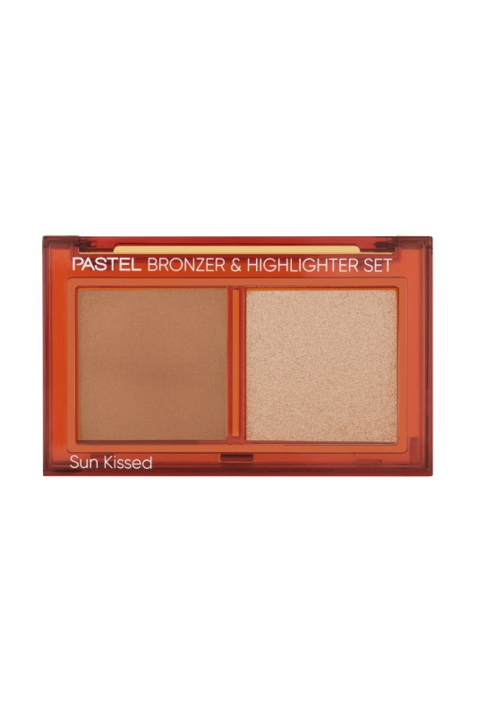 ست برنزه و هایلایتر پاستل Profashion Sun Kissed