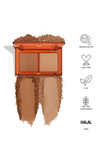 ست برنزه و هایلایتر پاستل Profashion Sun Kissed