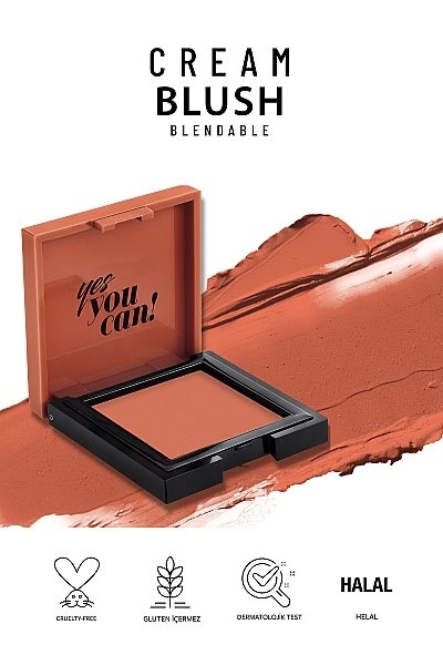 رژگونه کرمی پاستل Pastel Cream Blush