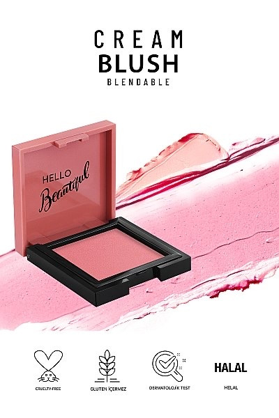 رژگونه کرمی پاستل Pastel Cream Blush