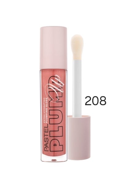 رژ لب حجم دهنده مایع پاستل مدل plump up  حجم ۵.۳ میلی‌لیتر