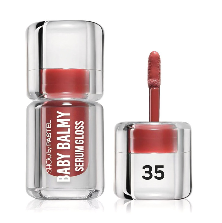 بالم لب Baby Balmy Serum Gloss پاستل
