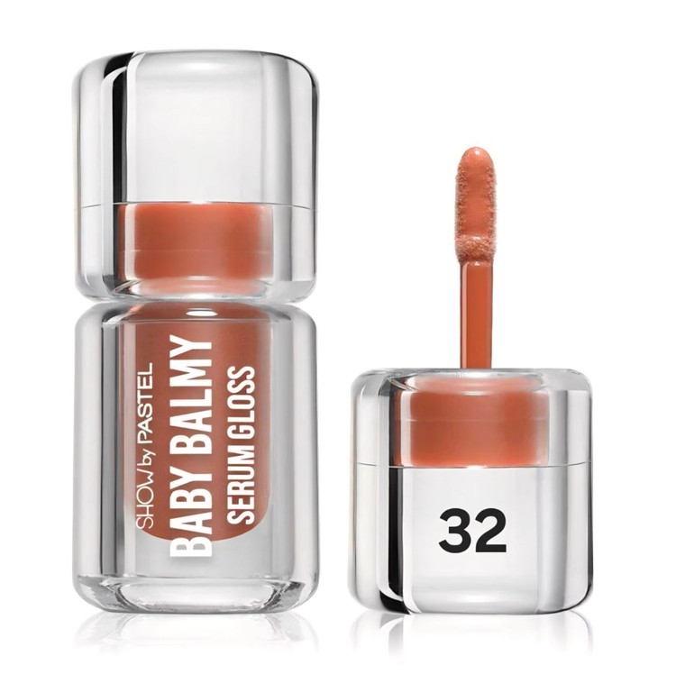 بالم لب Baby Balmy Serum Gloss پاستل