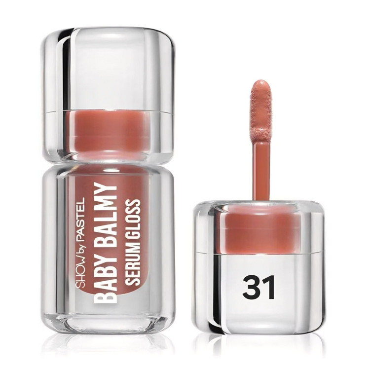 بالم لب Baby Balmy Serum Gloss پاستل