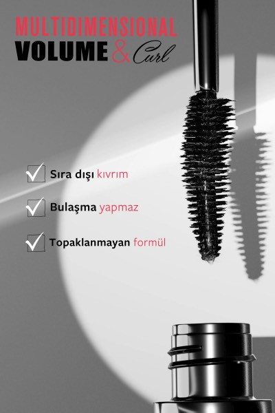 ریمل حجمدهنده و حالتدهنده چندبعدی پاستل پروفشن