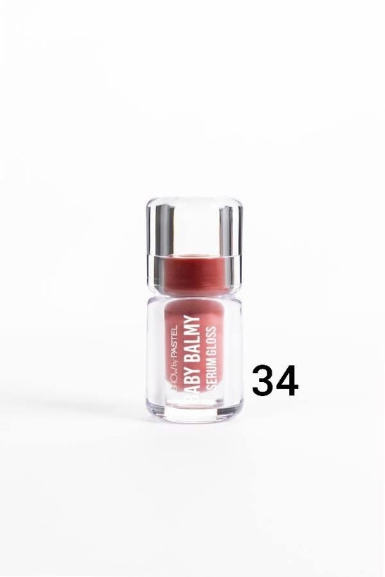بالم لب Baby Balmy Serum Gloss پاستل
