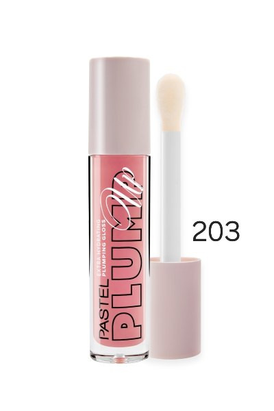 رژ لب حجم دهنده مایع پاستل مدل plump up حجم ۵.۳ میلیلیتر