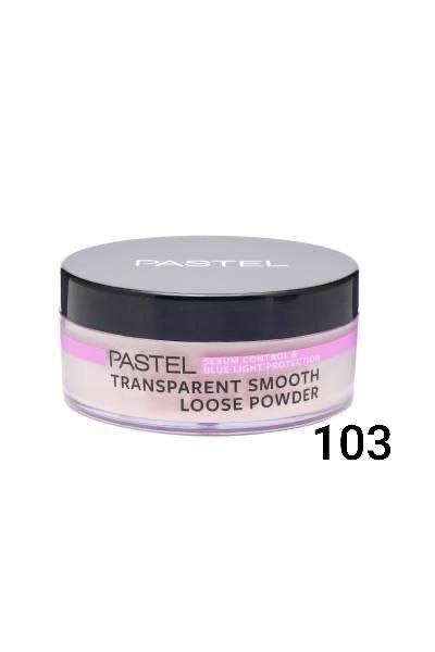 پودر فیکس پاستل Pastel مدل Transparent Smooth Loose