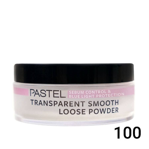 پودر فیکس پاستل Pastel مدل Transparent Smooth Loose