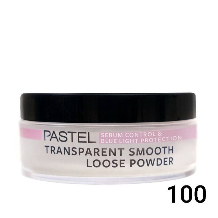 پودر فیکس پاستل Pastel مدل Transparent Smooth Loose
