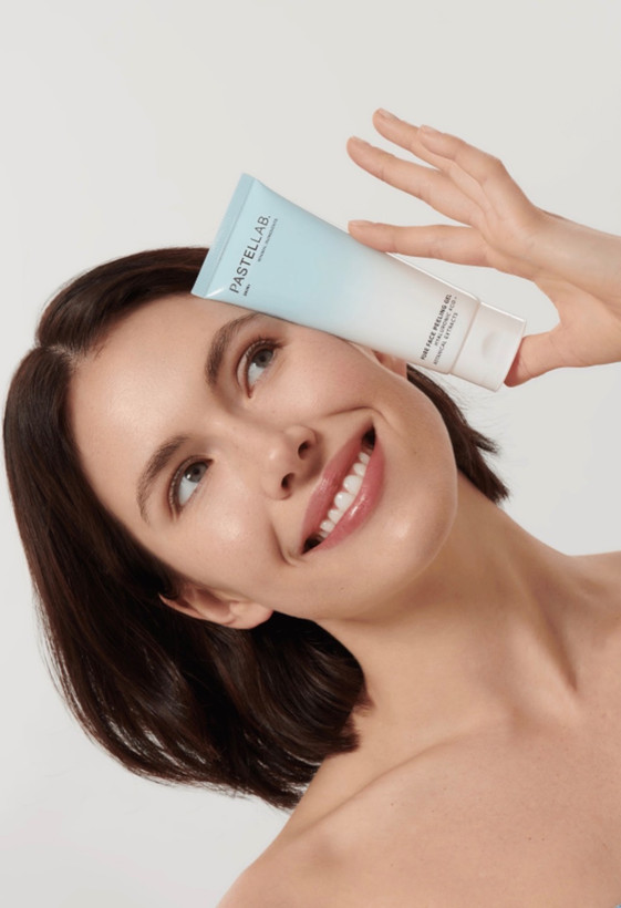 ژل لایهبردار صورت Pastellab Pure Face Peeling Gel حجم۱۰۰ میلیلیتر