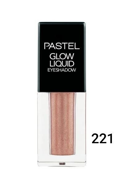 سایه چشم مایع مدل Glow Liquid Eyeshadow پاستل