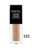 سایه چشم مایع مدل Glow Liquid Eyeshadow پاستل