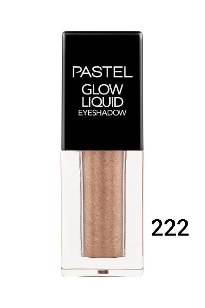 سایه چشم مایع مدل Glow Liquid Eyeshadow پاستل