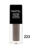 سایه چشم مایع مدل Glow Liquid Eyeshadow پاستل