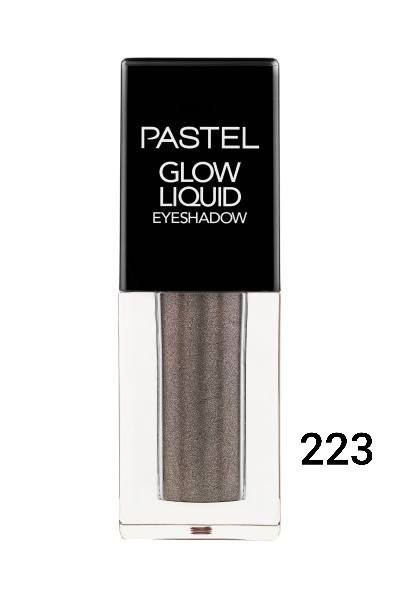 سایه چشم مایع مدل Glow Liquid Eyeshadow پاستل