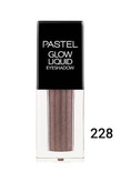 سایه چشم مایع مدل Glow Liquid Eyeshadow پاستل