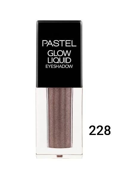 سایه چشم مایع مدل Glow Liquid Eyeshadow پاستل
