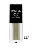 سایه چشم مایع مدل Glow Liquid Eyeshadow پاستل