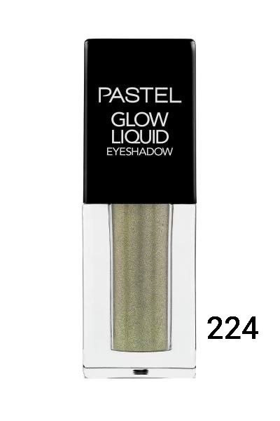 سایه چشم مایع مدل Glow Liquid Eyeshadow پاستل